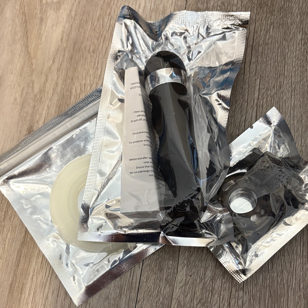 Black Men's Stimulating pack
